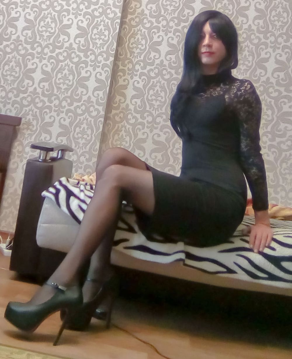 Pretty tgirl femboy vlada  #4