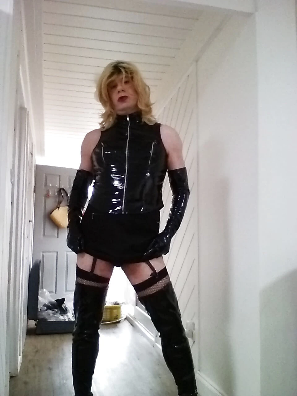 Thigh boots #48
