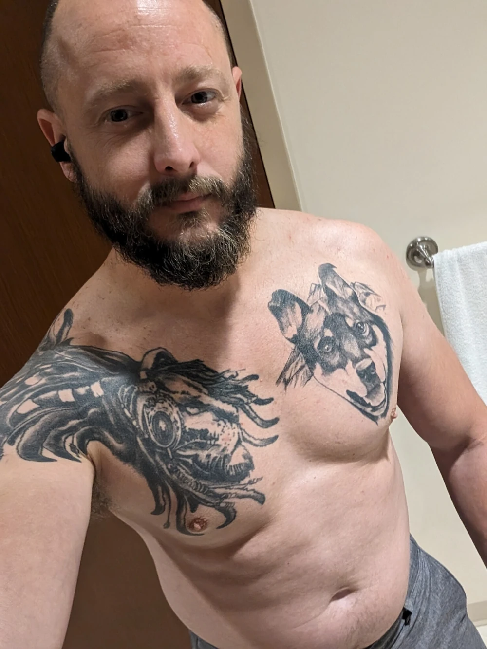 Naked me