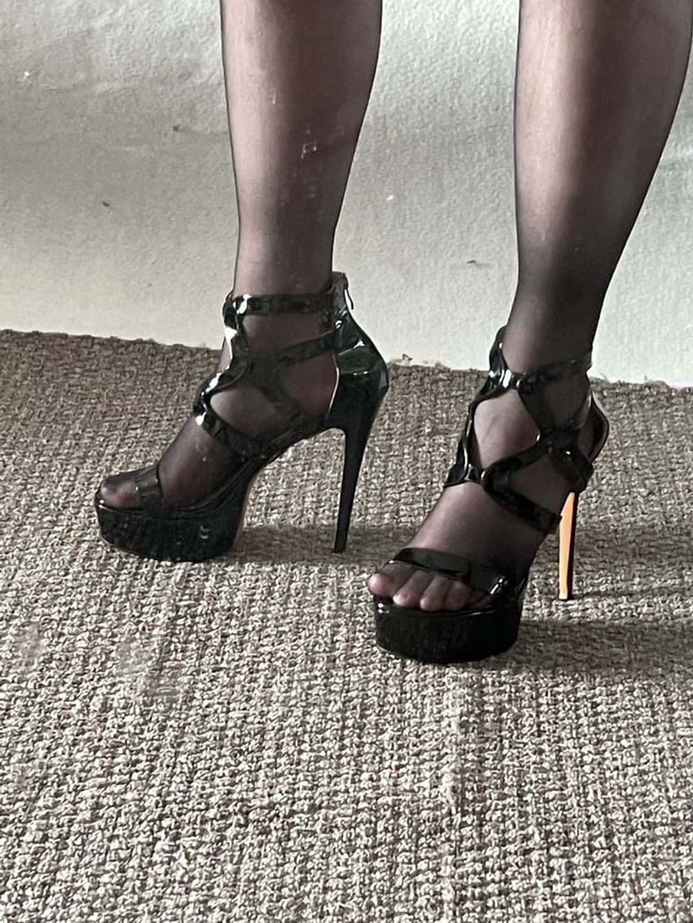 Some playtime photos including new heels #19