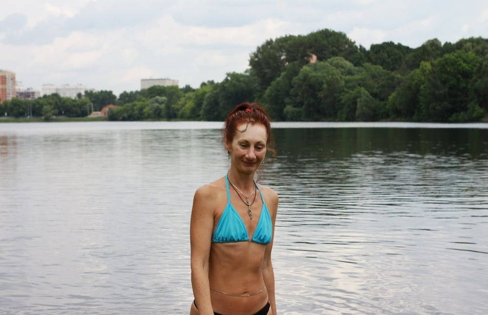 Beach portrait #10