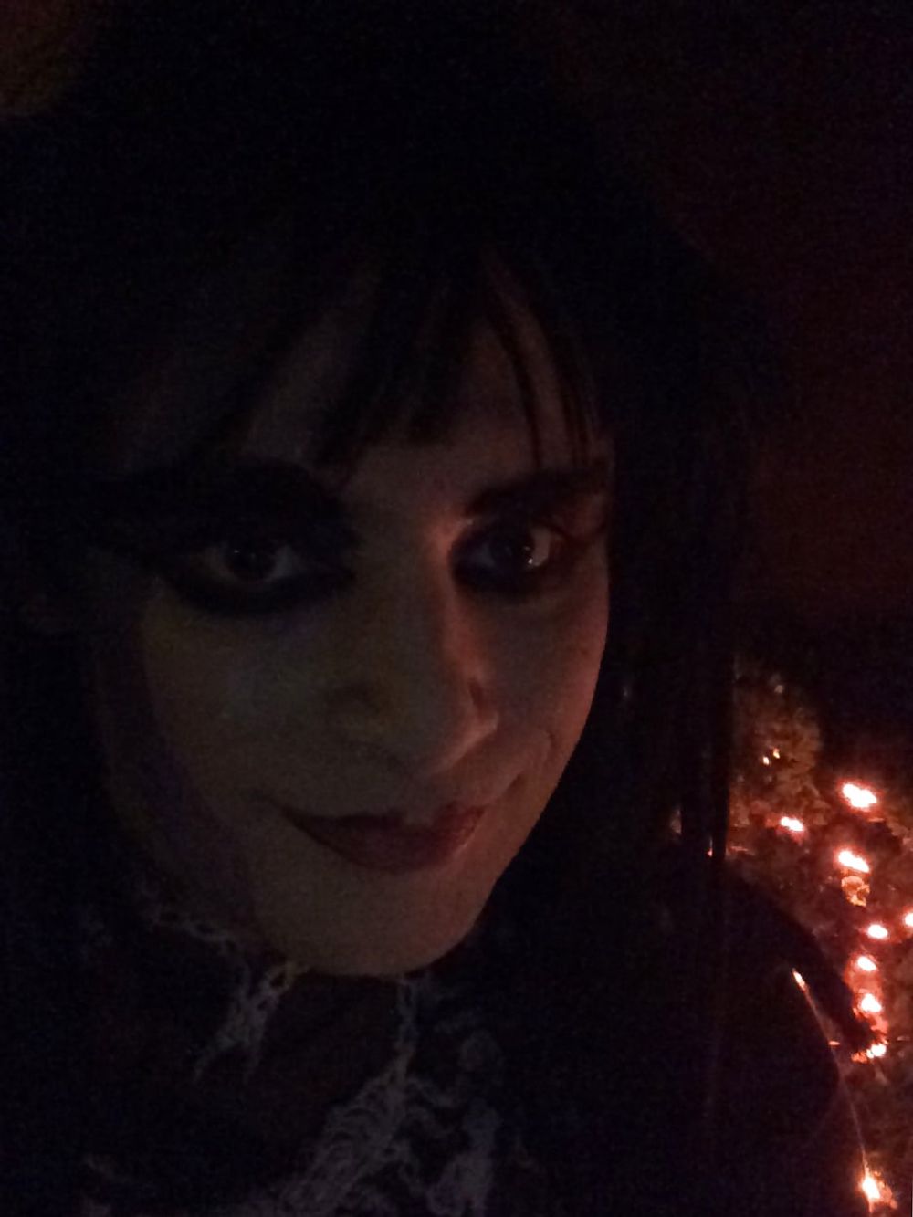 Samhain (Goth tranny) #12