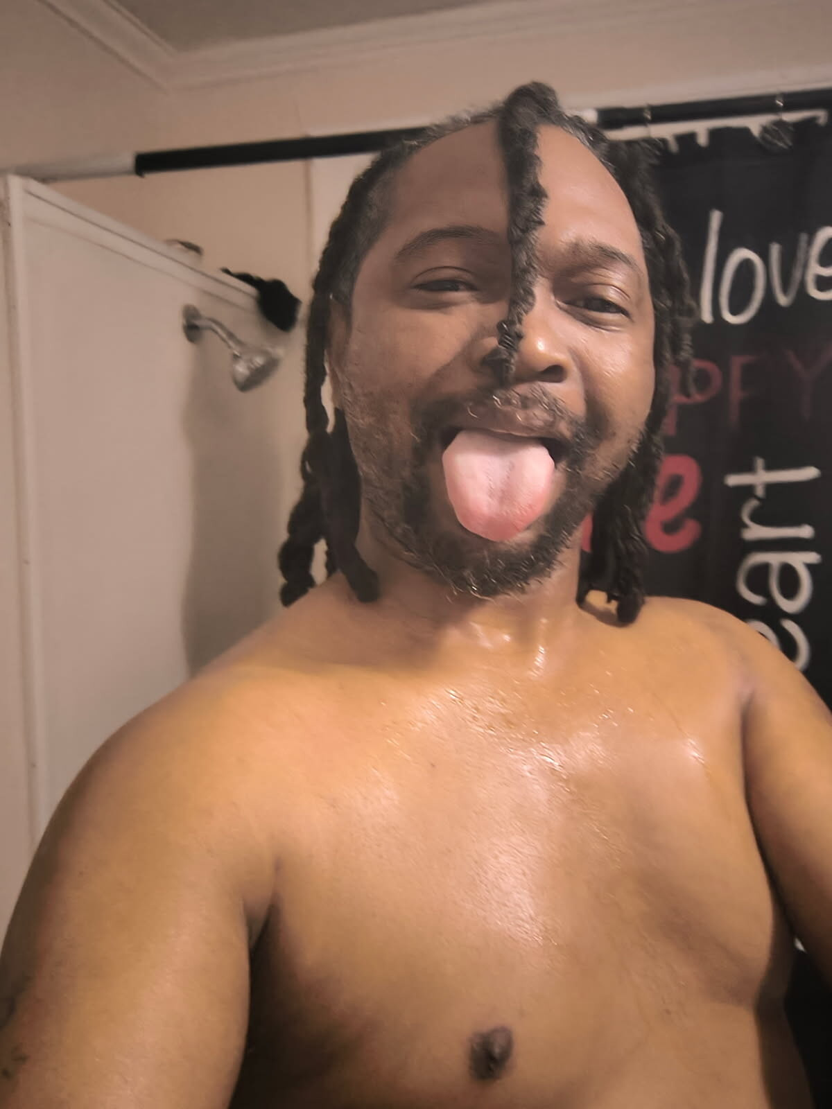 Me just showing my body 