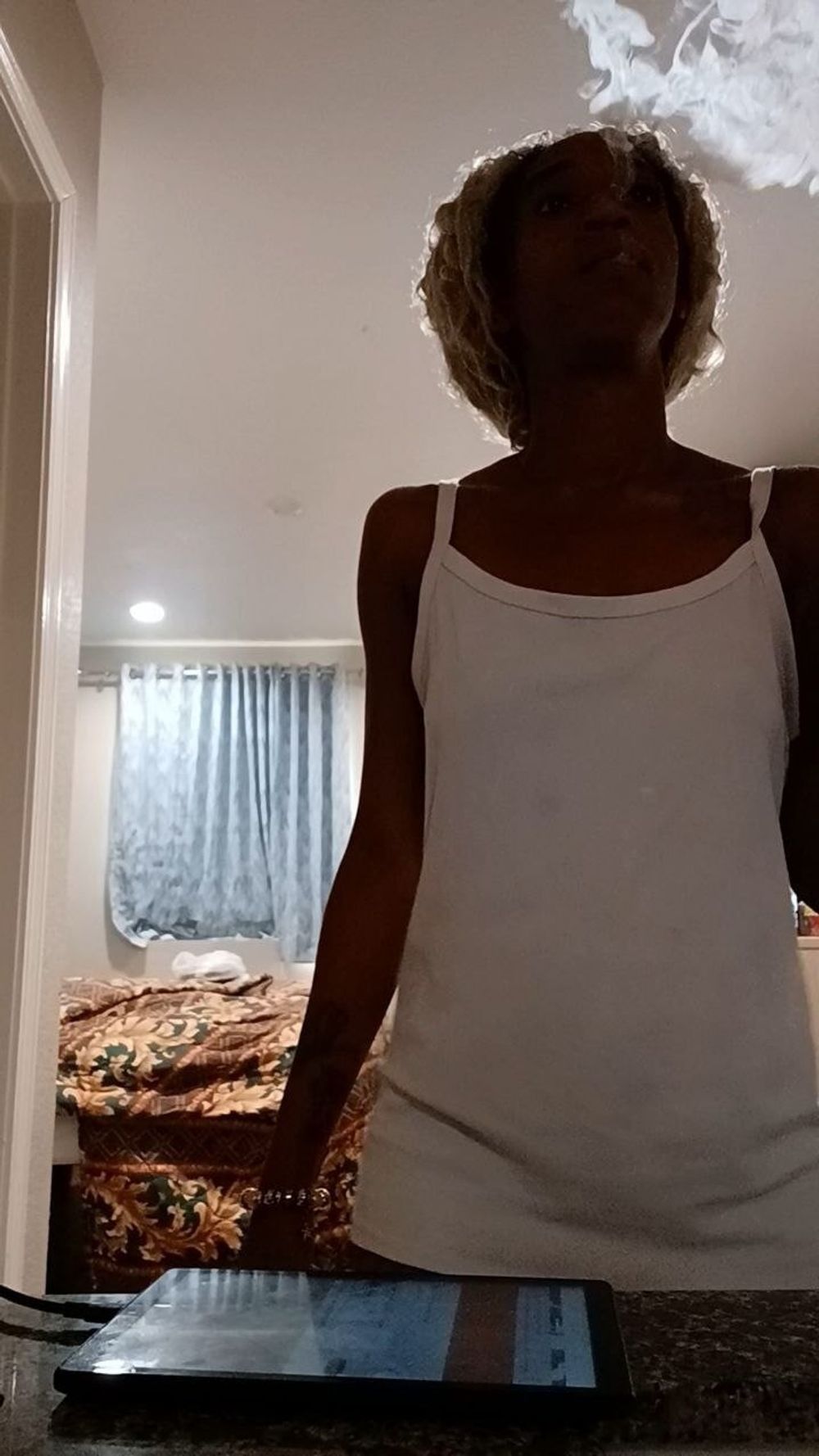 Homemade Amatuer Light Skinned Ebony Milf #22