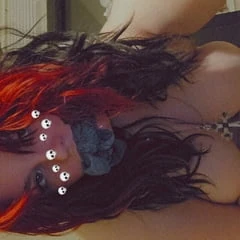 Amateur BDSM Tease 18 year old goth girl