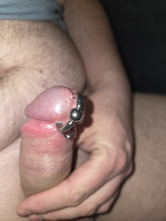 プリンスアルバートを1.6mmから4mmに伸ばす