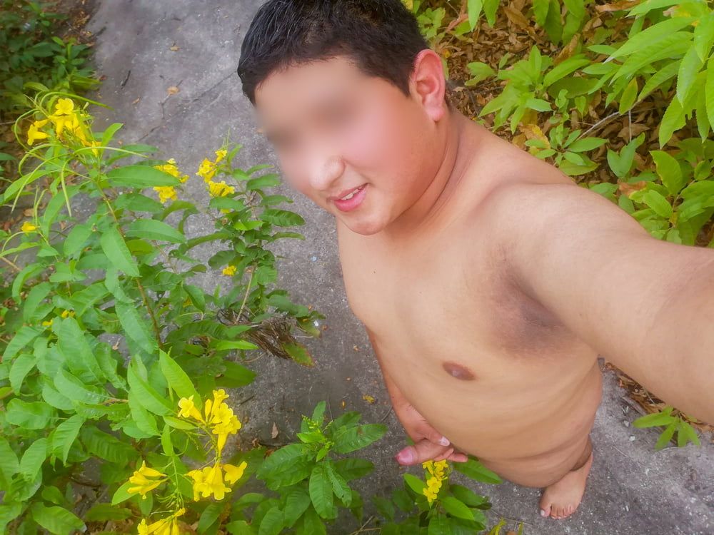 SelfiesNudes al Aire Libre (Excitado en la Calle) 2.0 #22