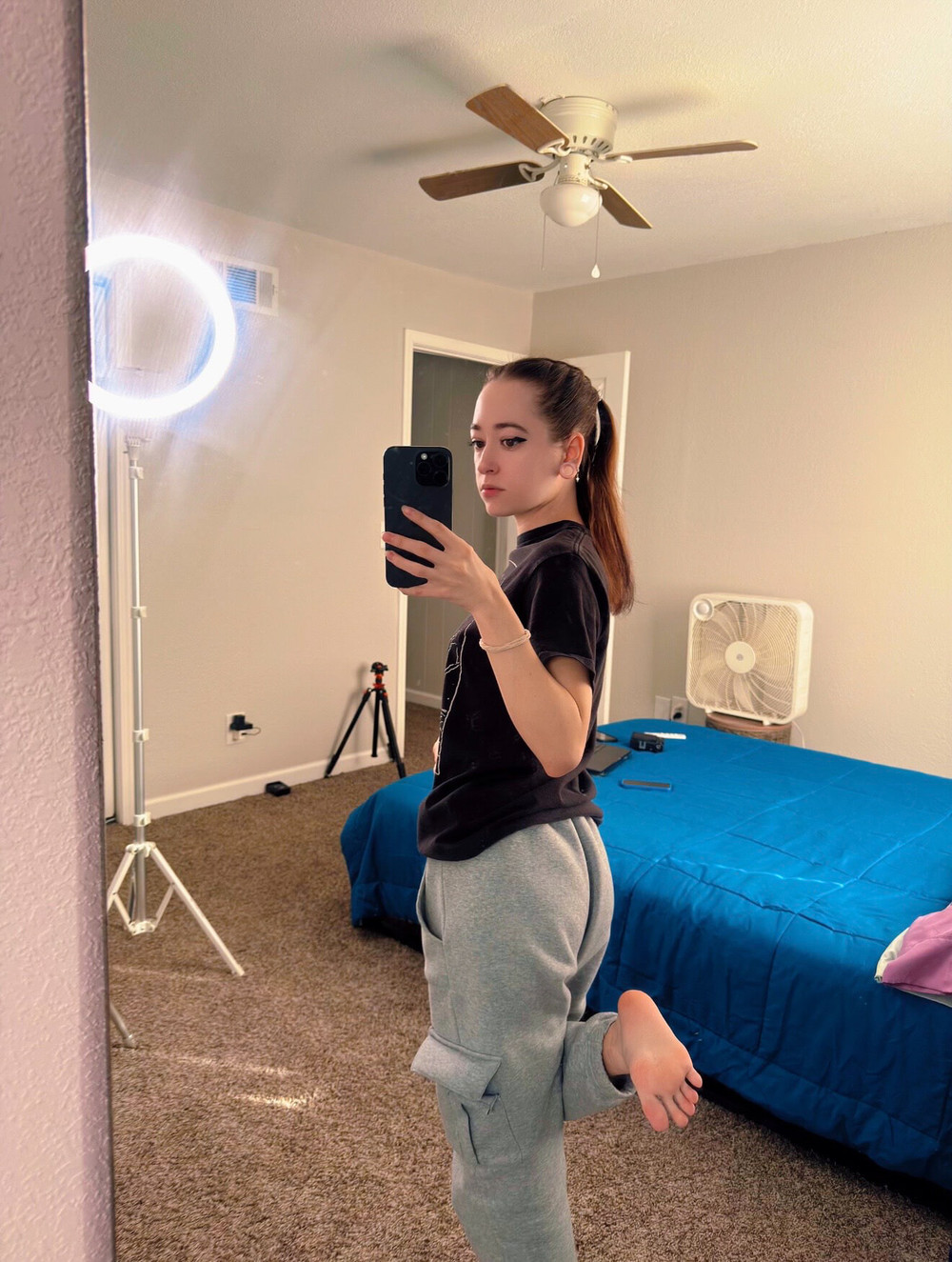 Would you worship my 18yo feet?? #9