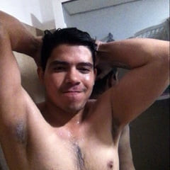 A shower before go yo work