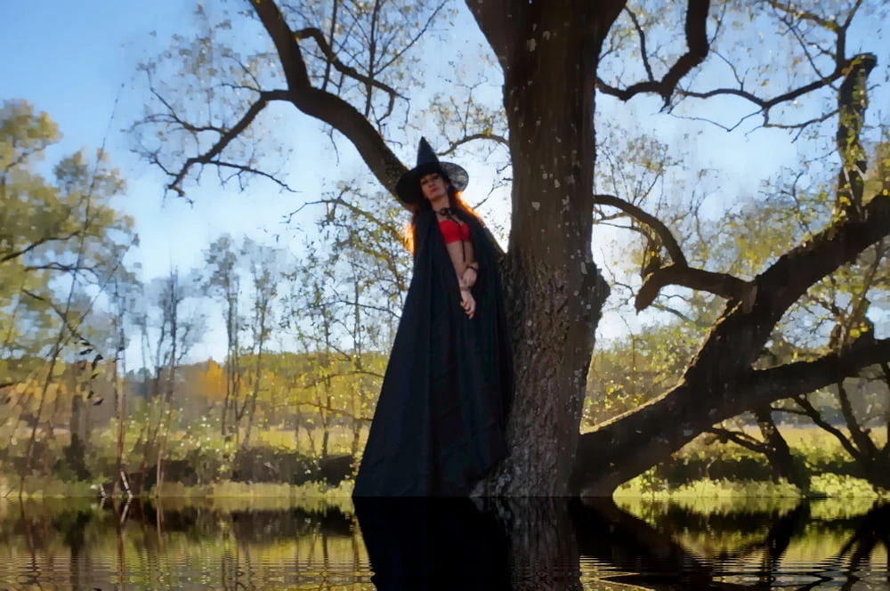 Witch on the Tree #2