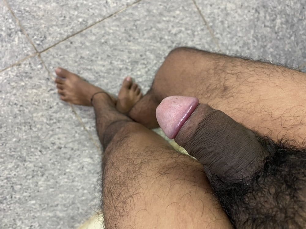 Alone boy cock