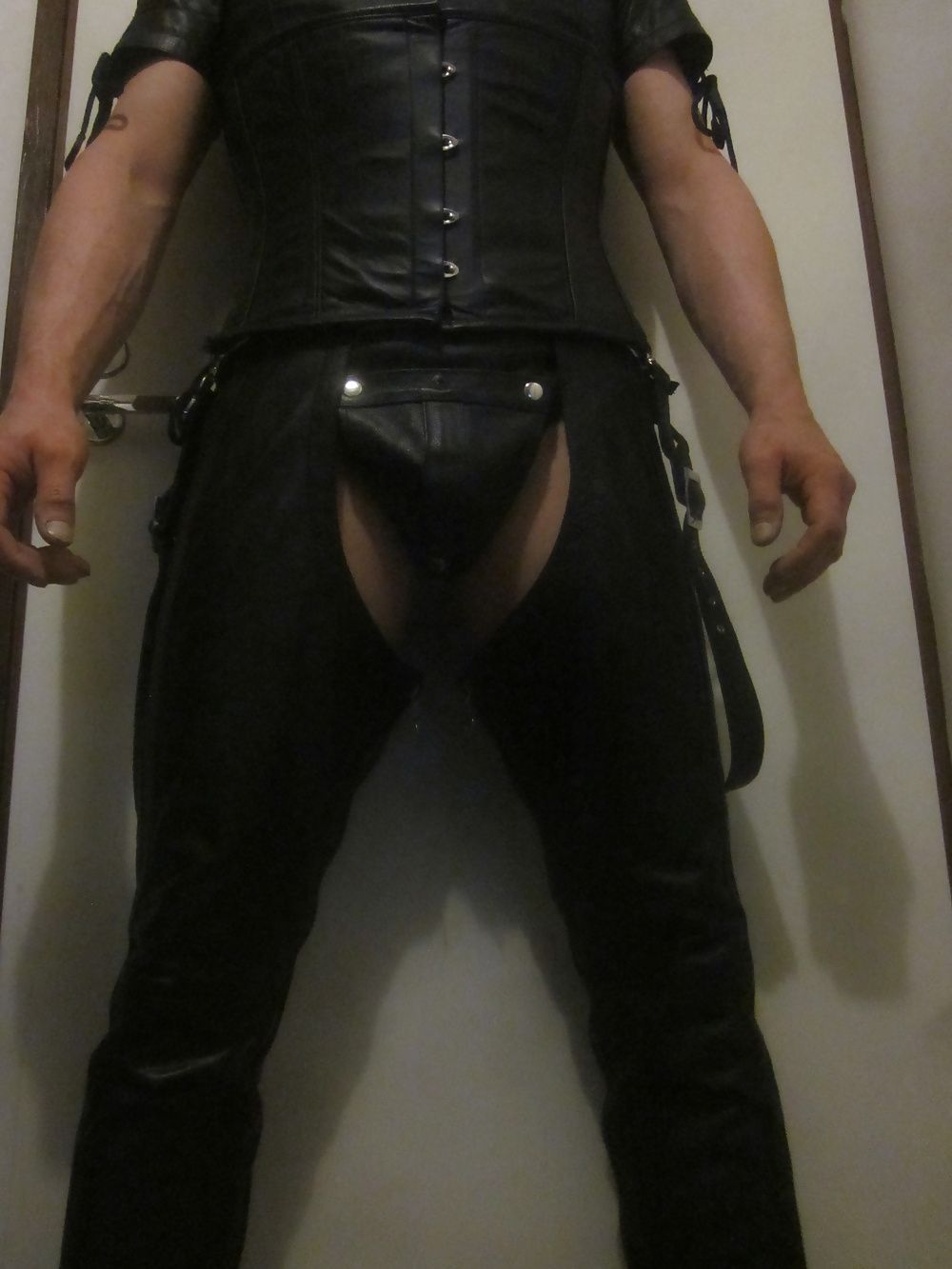 leather gay #13