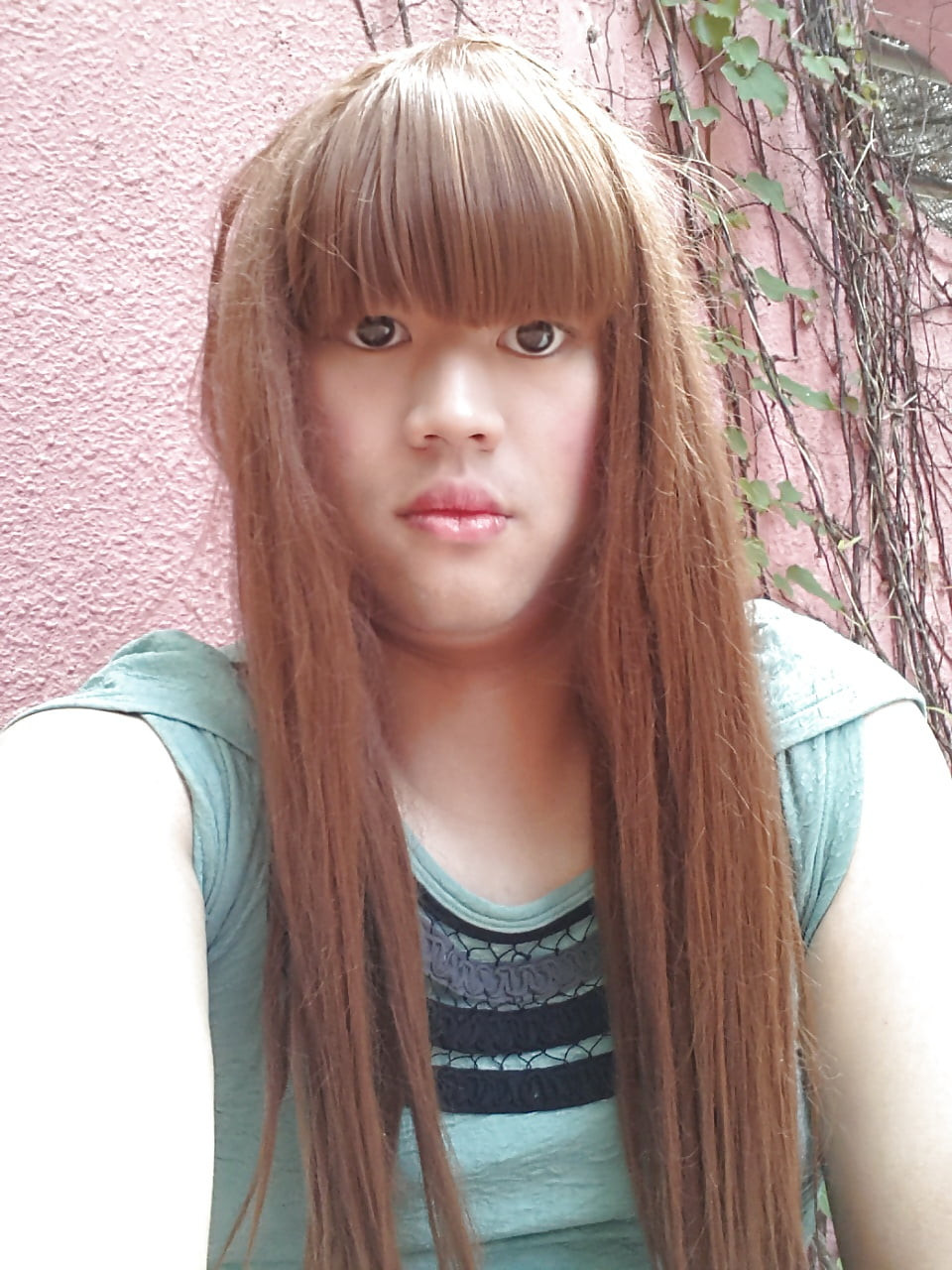 Crossdresser Face 2 #7
