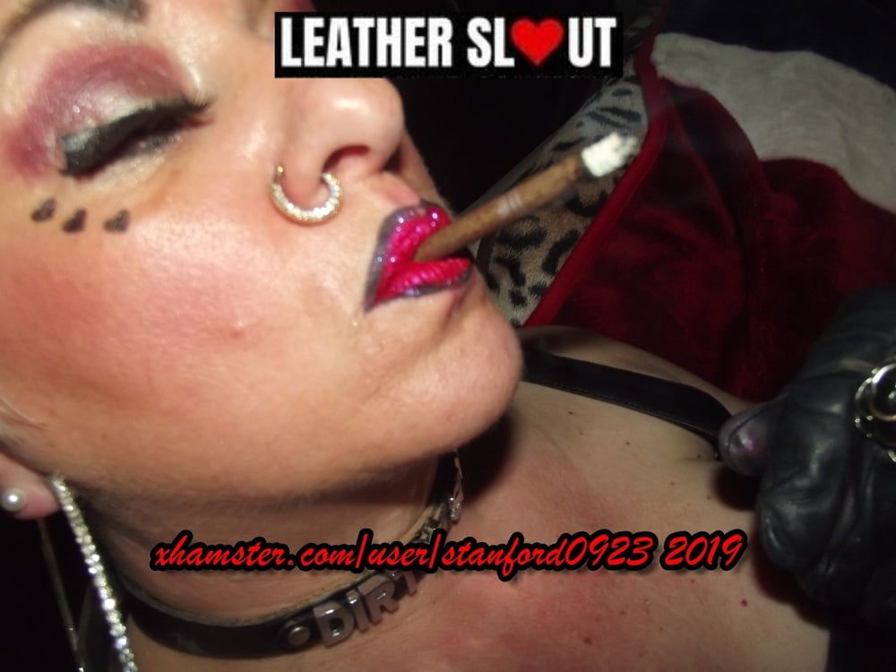 LEATHER SLUT 19 #17