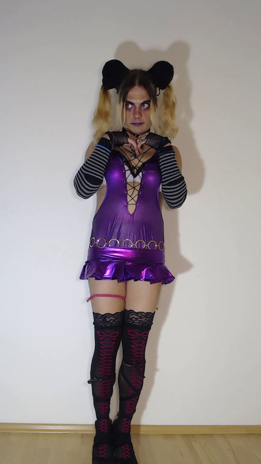 SIssy Bimbo Brandynette Violet Bambi Uniform #26