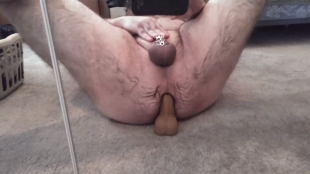 My locked dick #7