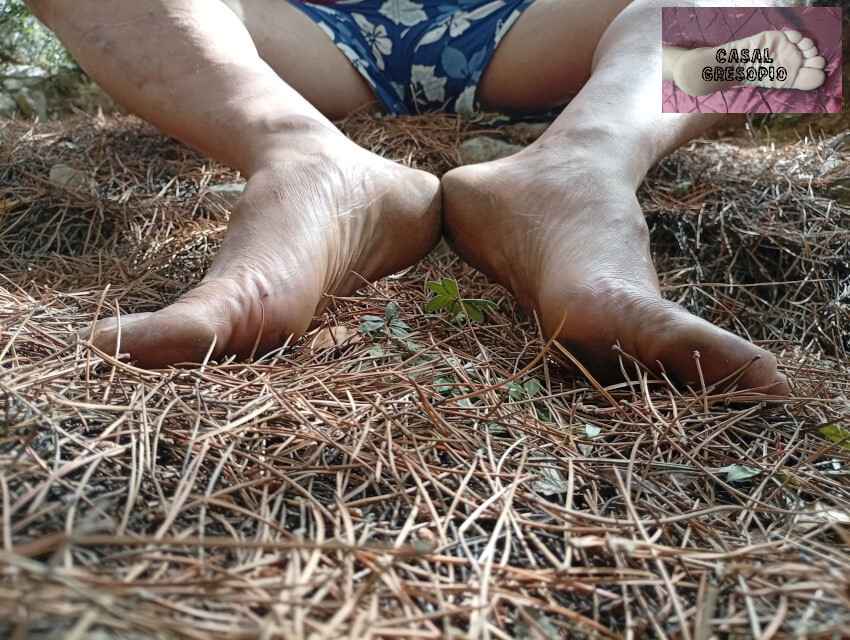 MALE DIRTY FEET