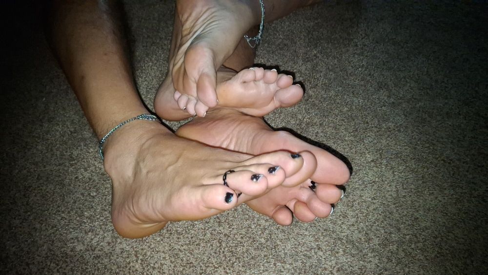 Naked footsie #8