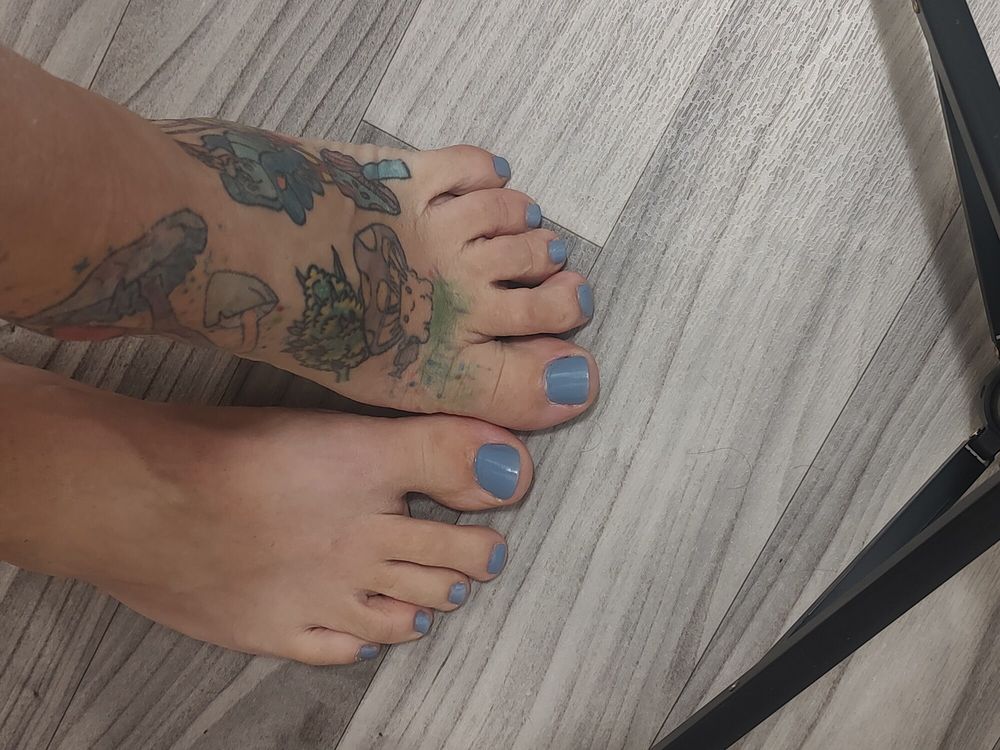 Fun with feet #2