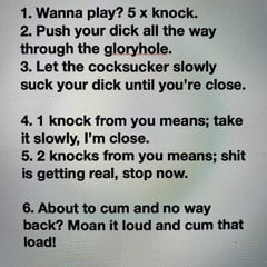 GLORYHOLE BERINGEN