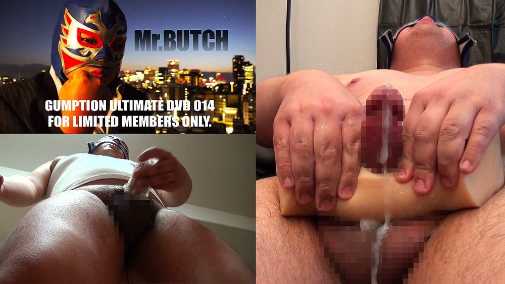 Mr.BUTCH in SUPER MODELS3/Part2 Coming soon!