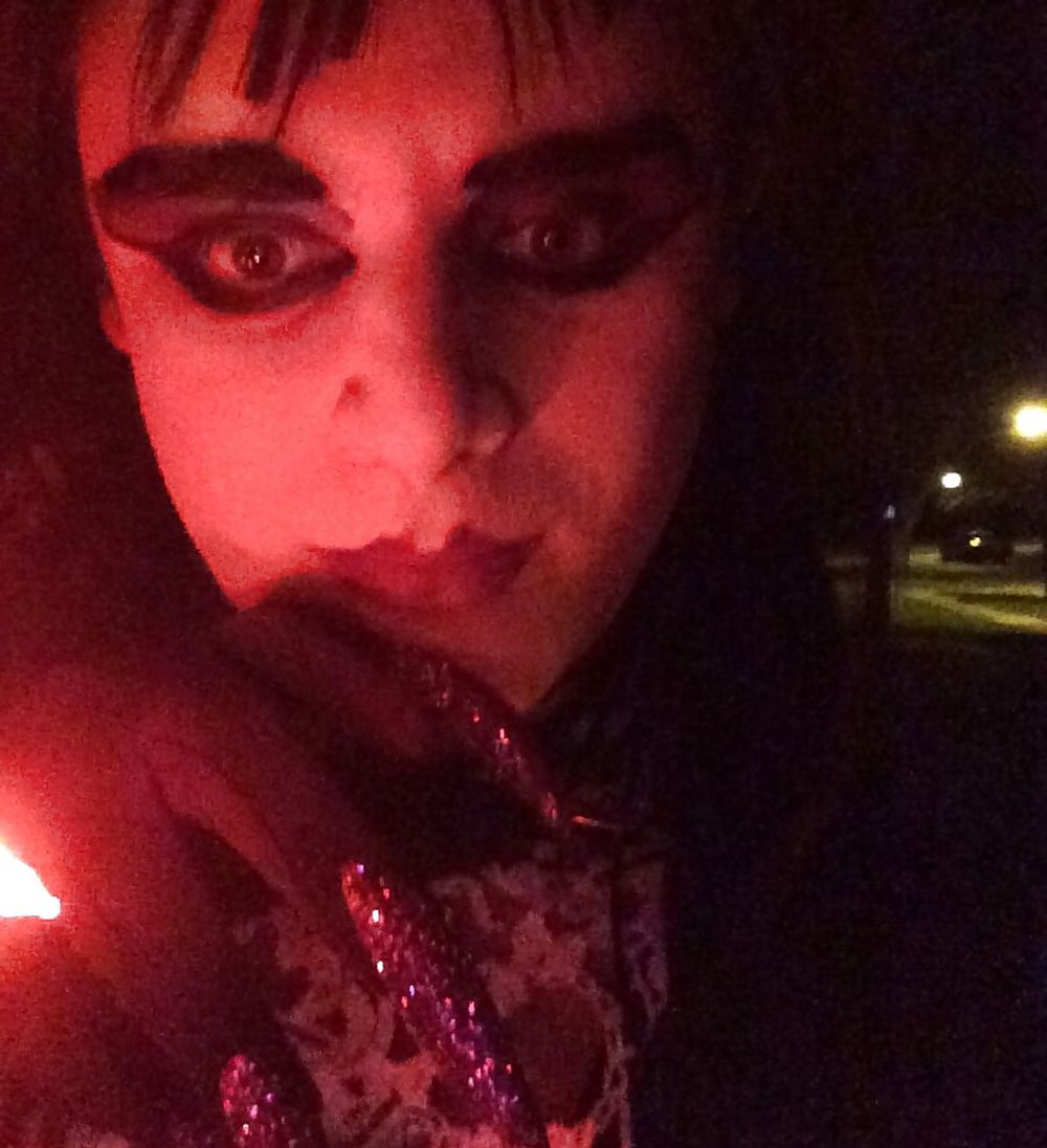 Samhain (Goth tranny) #16