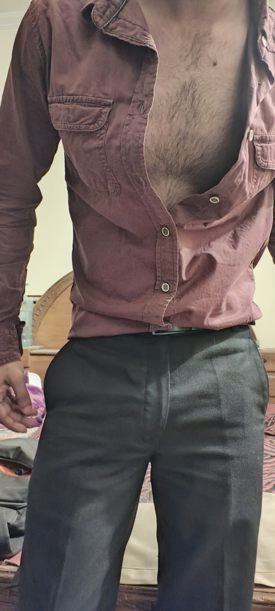 Saw my wife after comeback from office #17