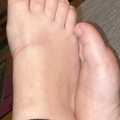 Amateur footfetish