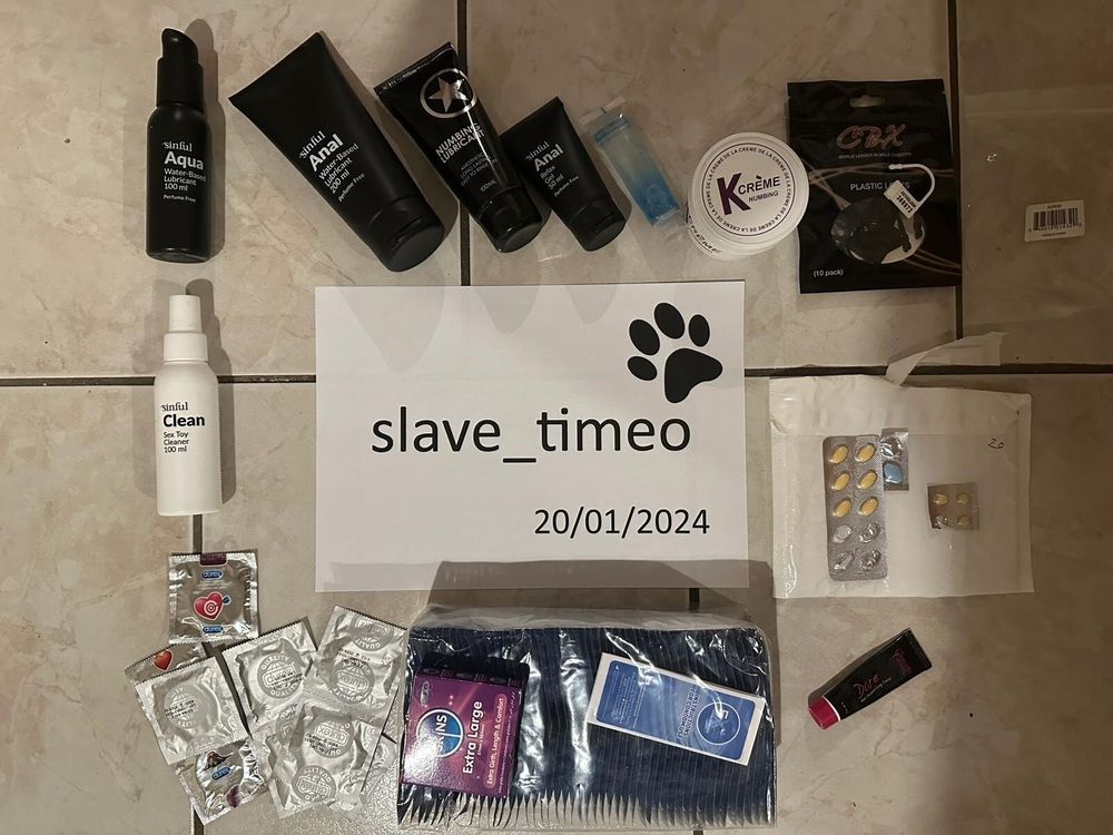 Presentation of slave_timeo (blue shooting) #25