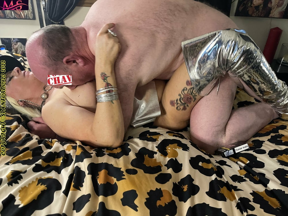 CHAV GETS DONE BY DADDY AND HIS BEST MATE #34