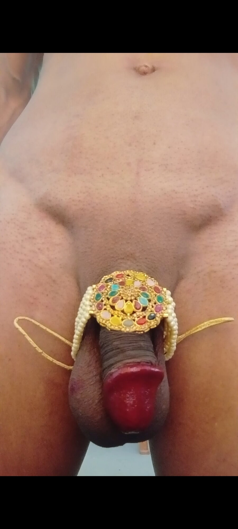 Sissy penis and ring #17