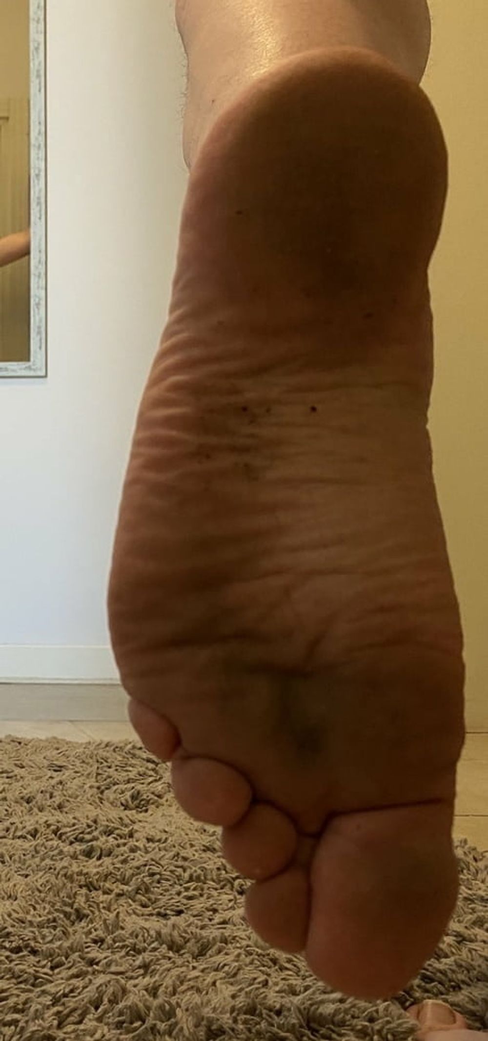 My ass wide open and some dirty feet #9