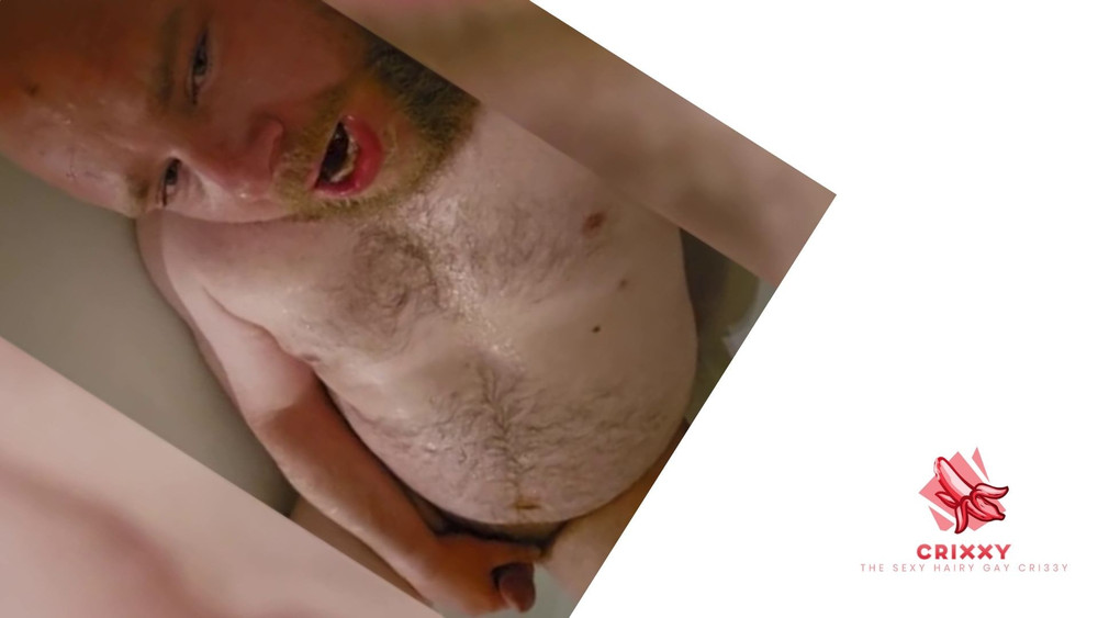 Gay hairy, taboo-breaking pig loves to pee & squirt - Cri33Y #20