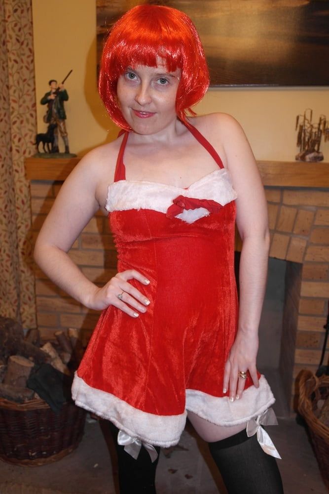 Sexy Miss Santa