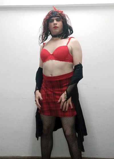 Sexy Goth Crossdresser Felixa #15