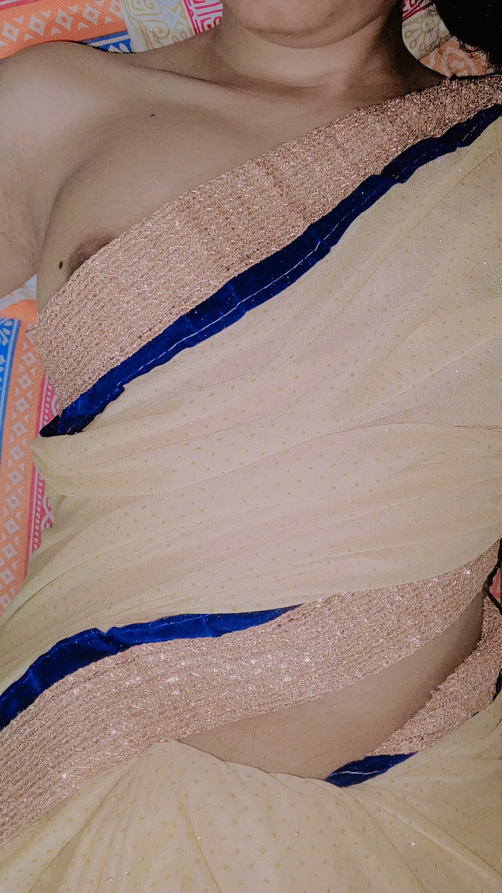 Beautiful Desi Saree Model – Stunning Indian Beauty #3