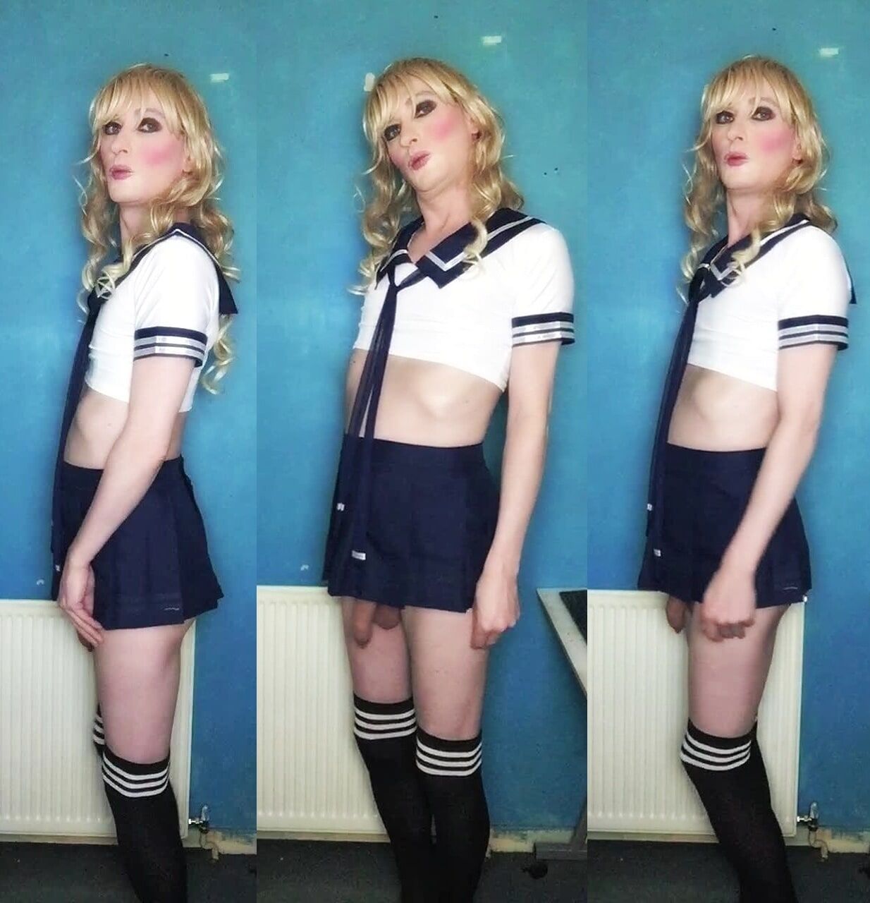 Sissy in uniform 1 #20