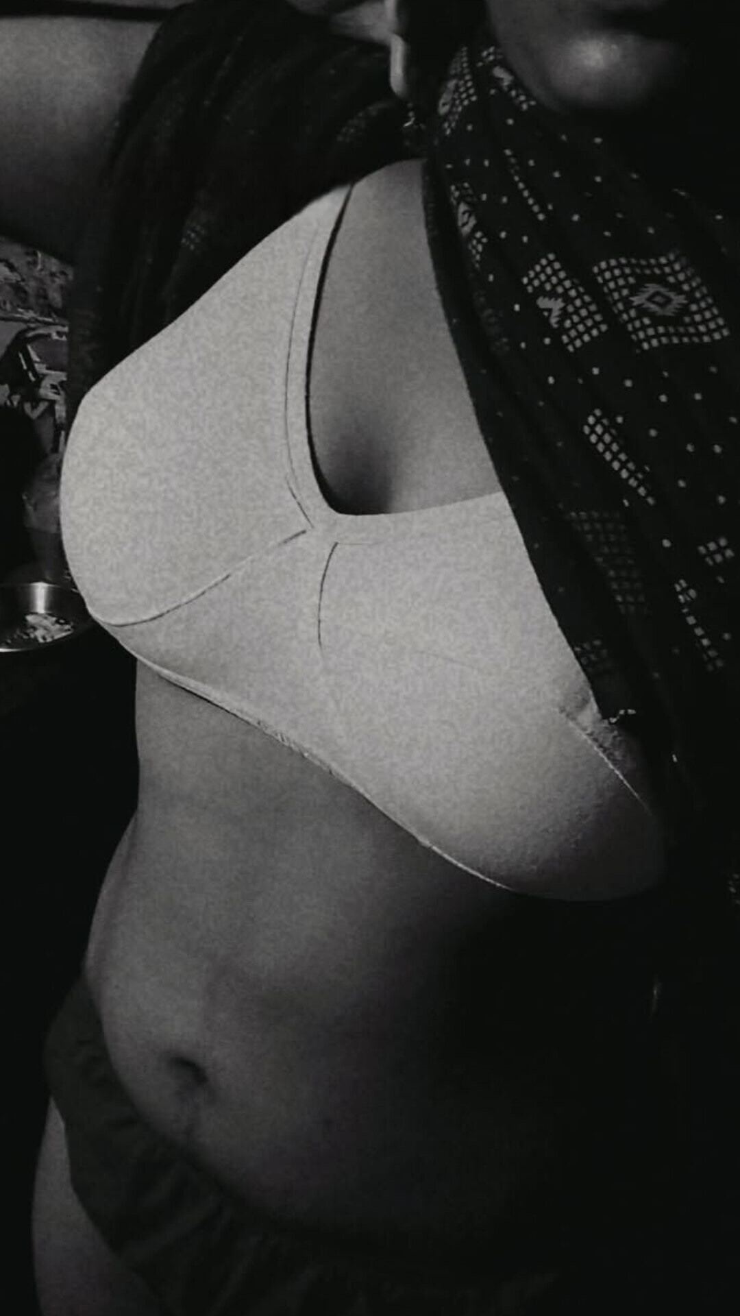 Indian girl new bra