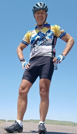 Pics cycling gear and stripped