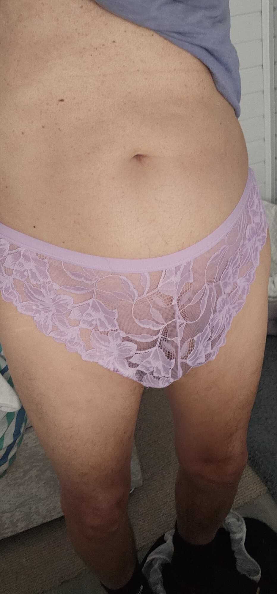 Nice pink underwear 