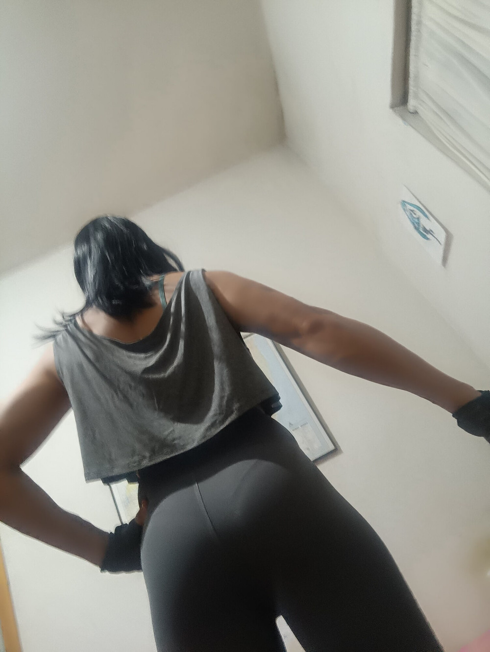 Sakura Nakamura Skinner legging Grey  #39