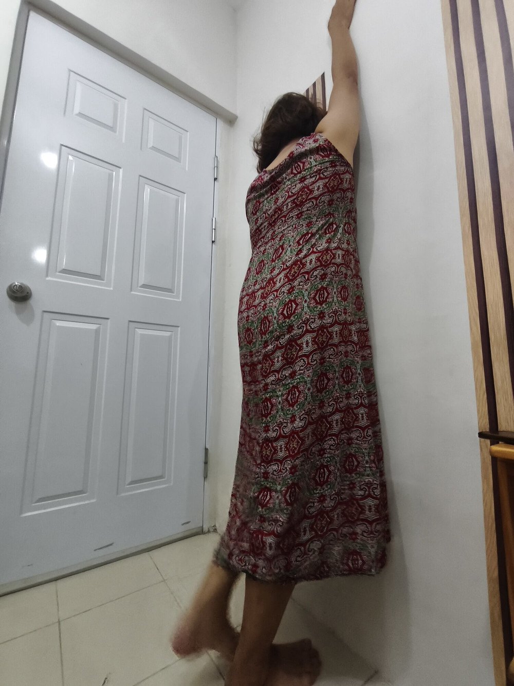 Asian Hairy pussy at home waiting for customer #8