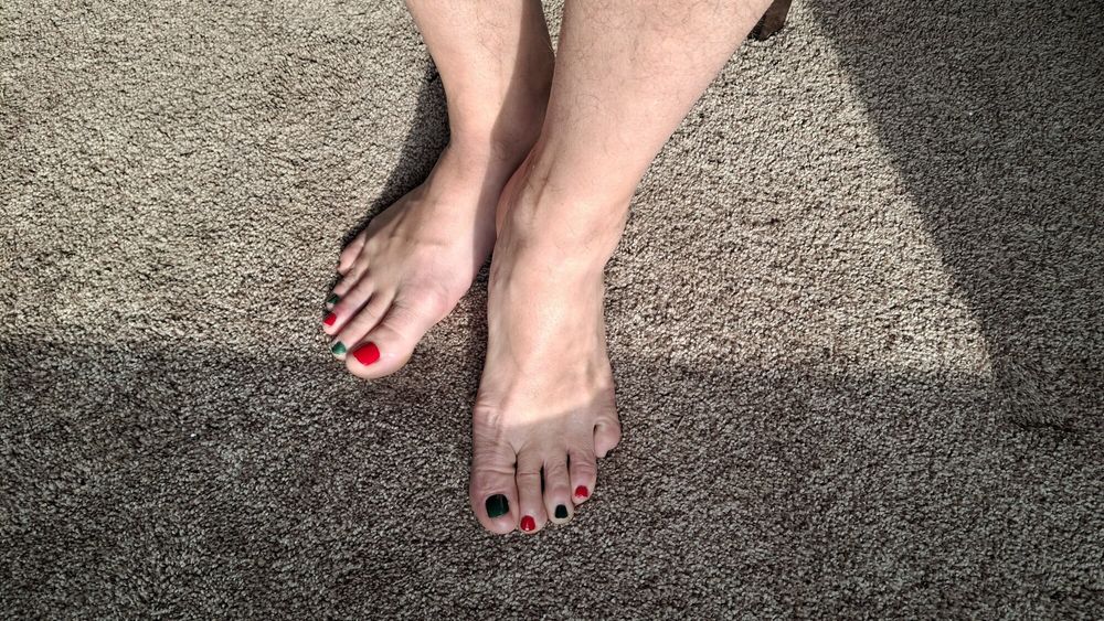 Holiday Toes #5