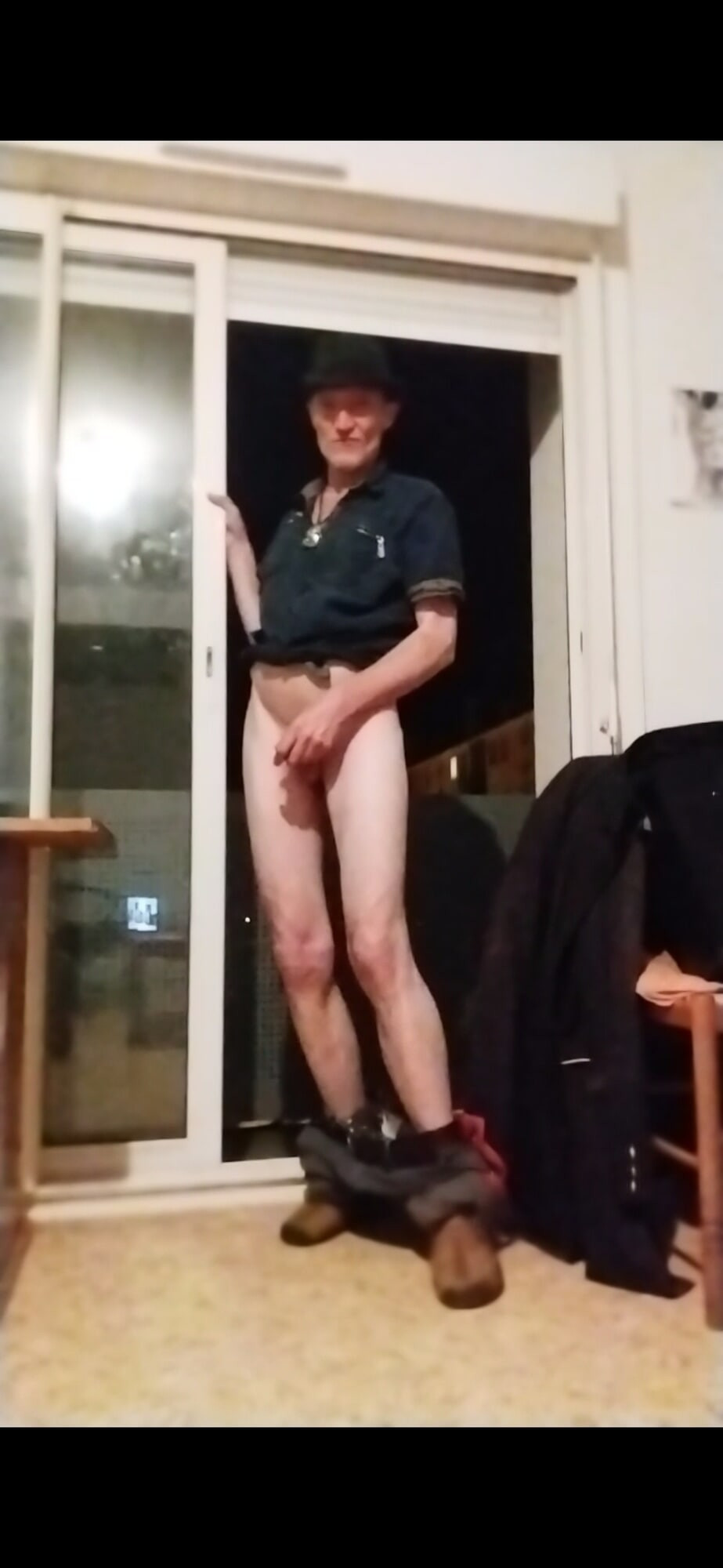 outside, balcony... #44