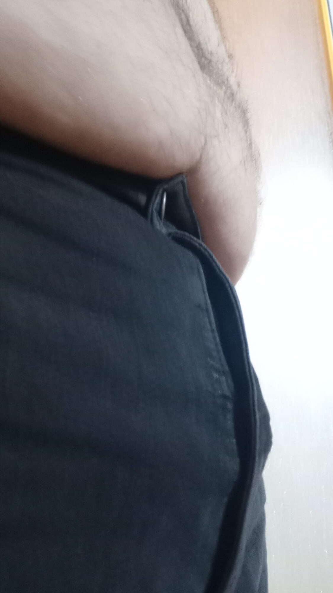 My little Cock in Jeans #5