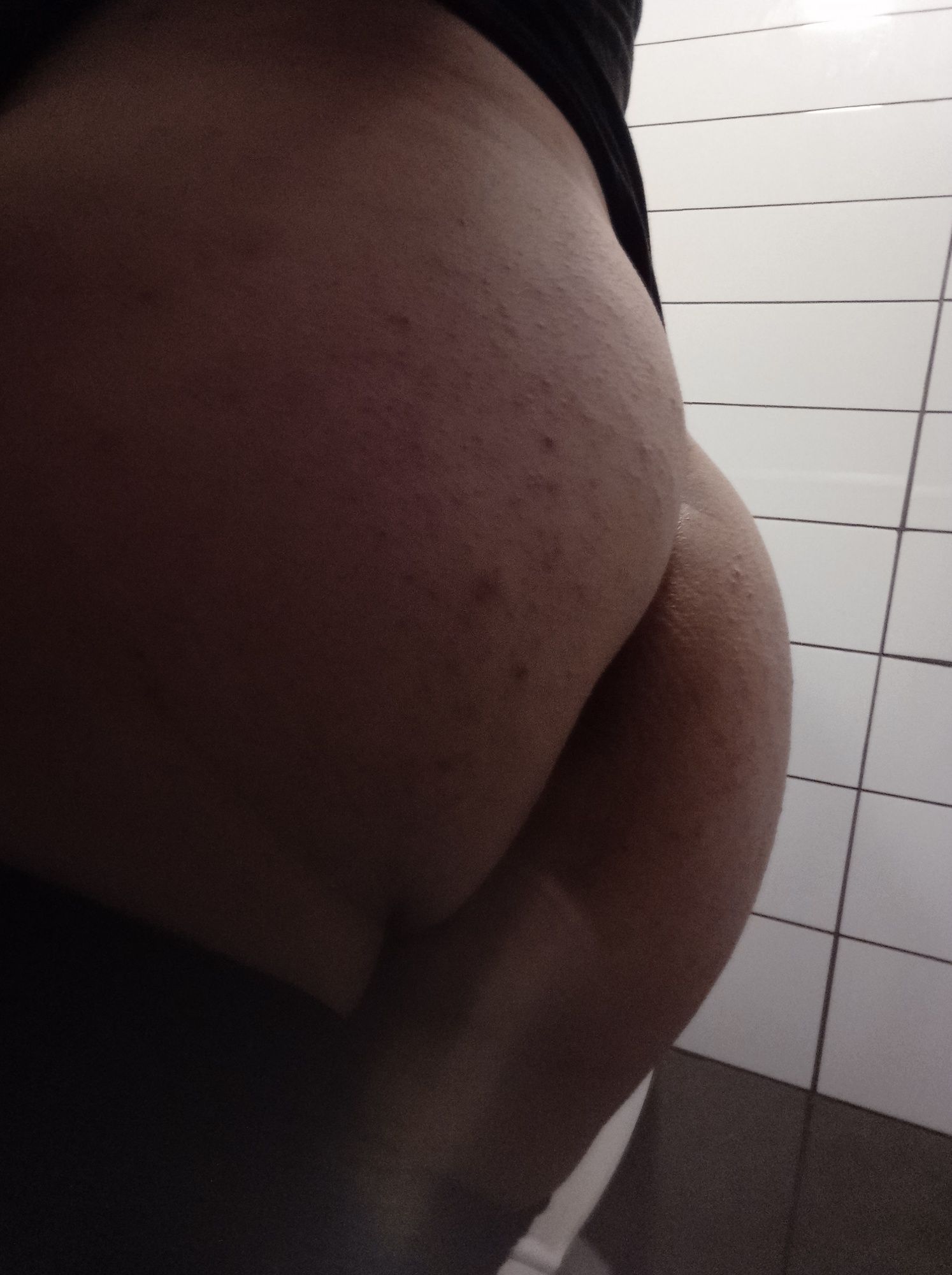 Sissy ass after the gym