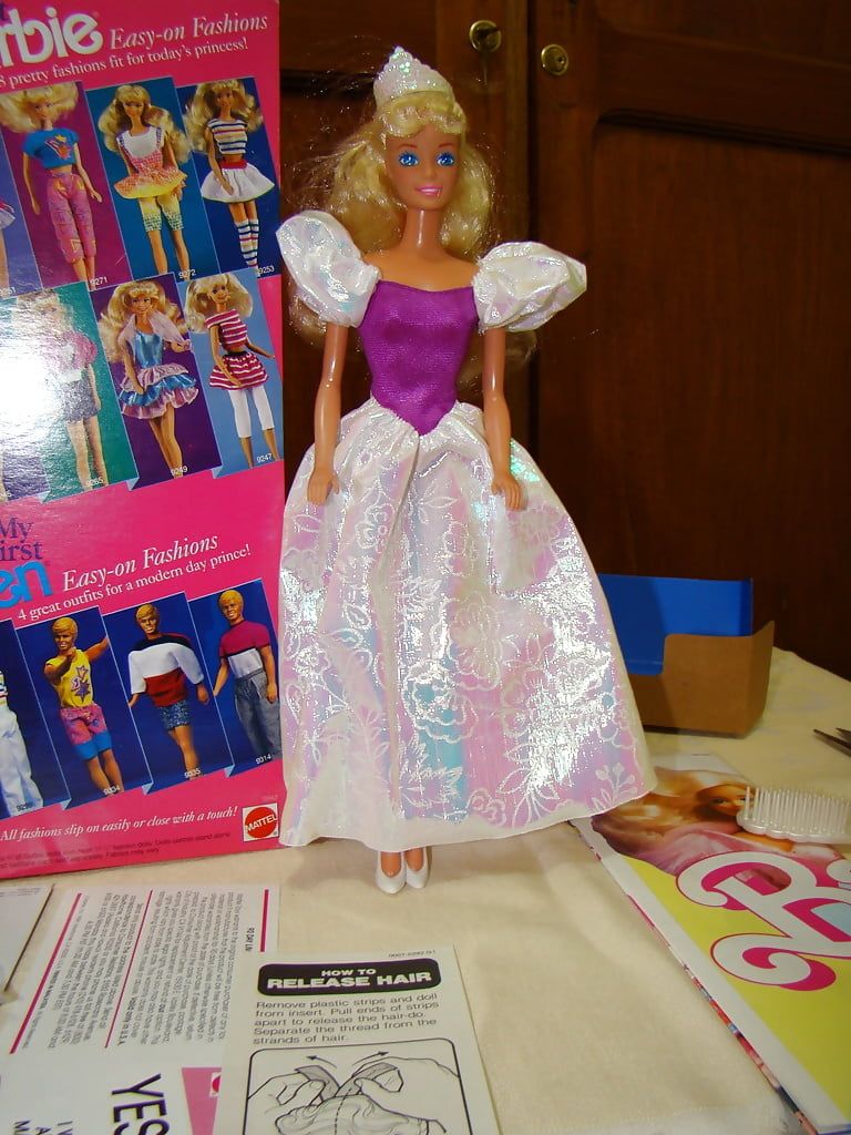 Mi first Barbie Prettiest Princess Ever! #41