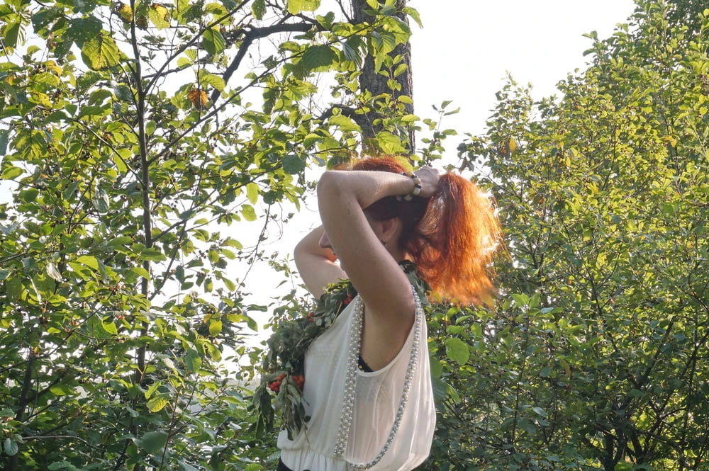 Flame Redhead near Lake #15
