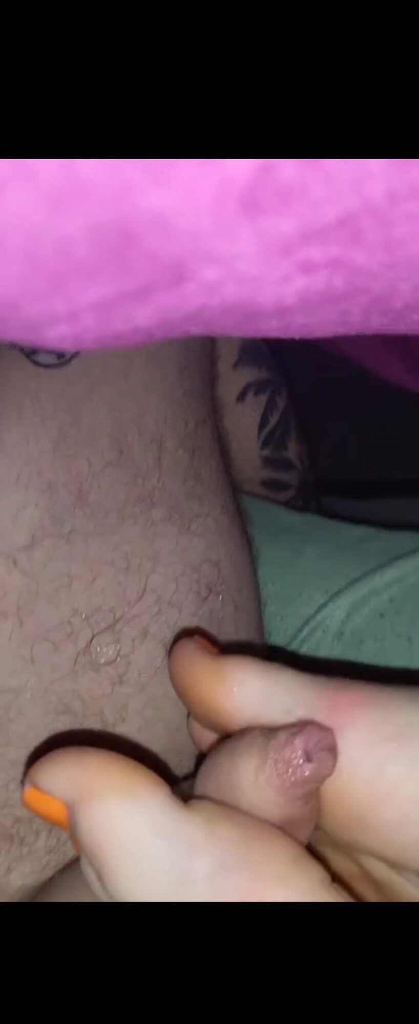 5 days unwashed feet in sneaker footjob  #12