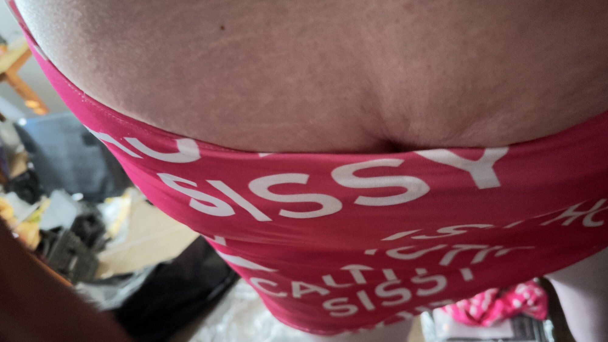 Sissy wear, clit, and pussy #12